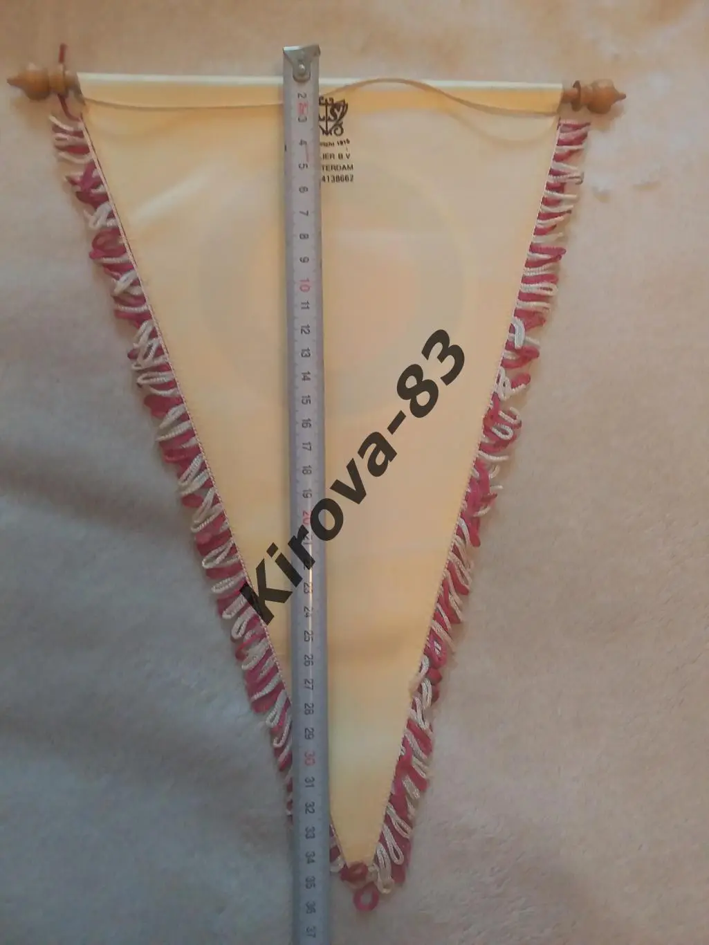 Вымпел официальный Фейеноорд Роттердам. 1980-е годы 3