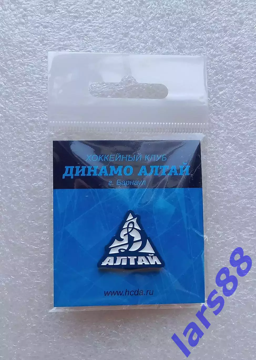 ХК ДИНАМО - АЛТАЙ Барнаул (ВХЛ, синий) - официальное издание (сезон 2025/26). 1