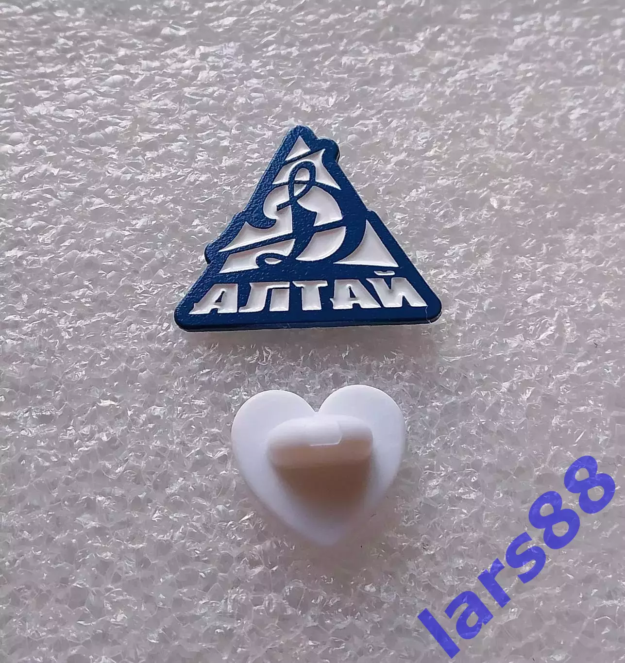 ХК ДИНАМО - АЛТАЙ Барнаул (ВХЛ, синий) - официальное издание (сезон 2025/26). 2