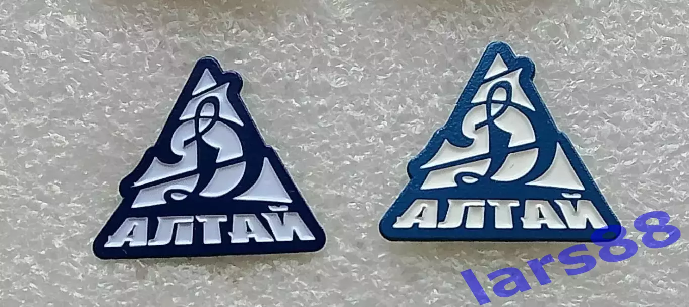 ХК ДИНАМО - АЛТАЙ Барнаул (ВХЛ, синий) - официальное издание (сезон 2025/26). 4