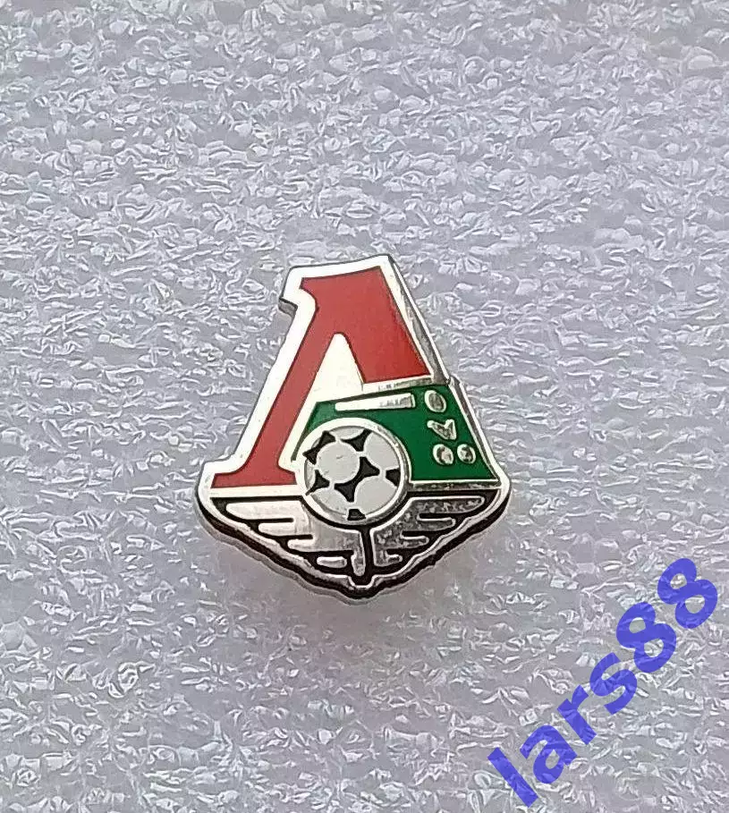 Значок ФК ЛОКОМОТИВ Москва - официальное издание (выпуск 2020 года).