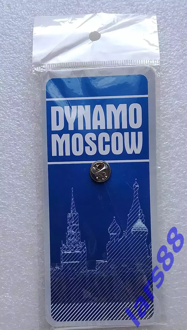 Значок ФК ДИНАМО Москва - официальное издание (сезон 2016/17). 2