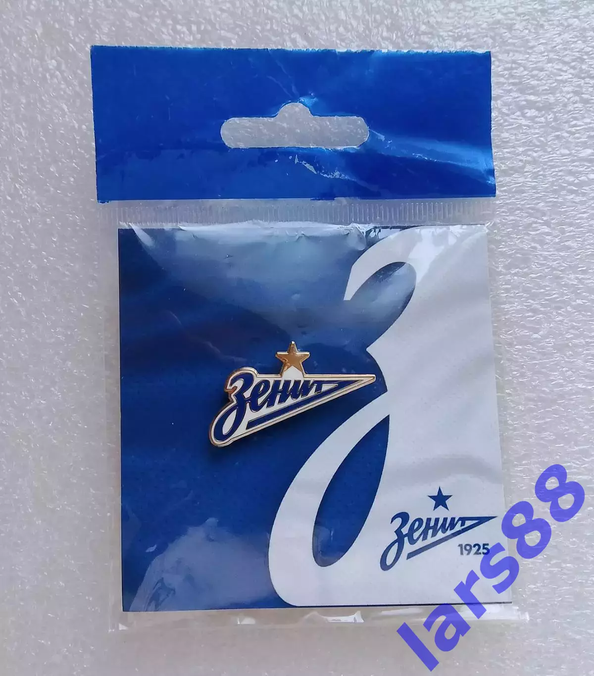 Значок ФК ЗЕНИТ Санкт-Петербург - официальное издание (июнь, 2021 года). 1