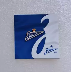 Значок ФК ЗЕНИТ Санкт-Петербург - официальное издание (июнь, 2021 года).