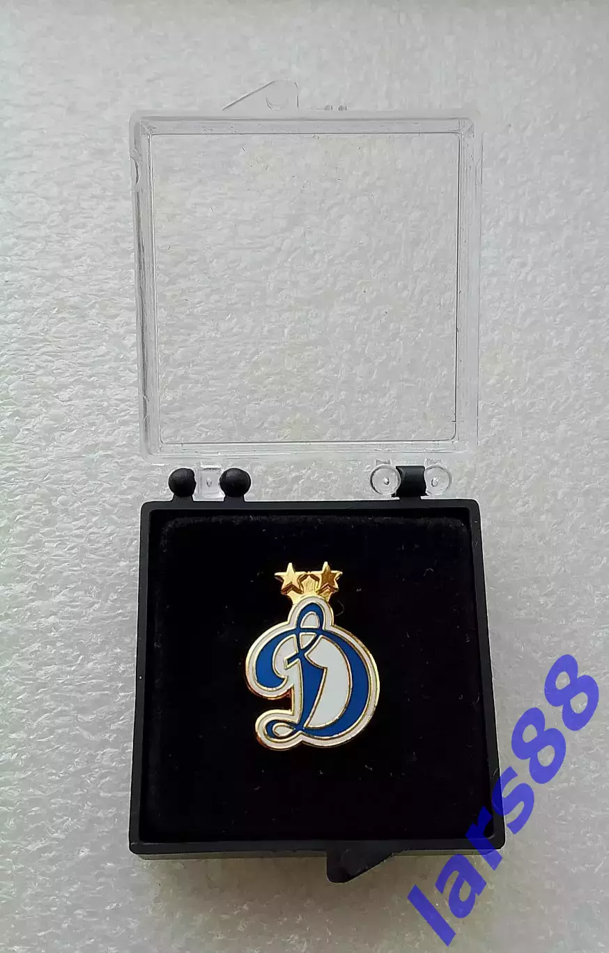 Значок ФК ДИНАМО Москва - официальное издание (выпуск 2021).