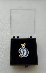 Значок ФК ДИНАМО Москва - официальное издание (выпуск 2021).