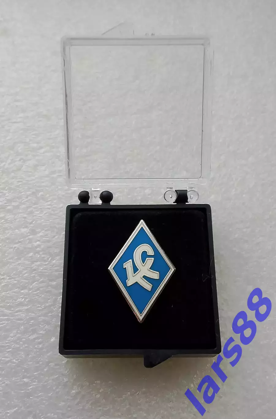 Значок ФК КРЫЛЬЯ СОВЕТОВ Самара - официальное издание (сезон 2021/22).