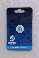 Значок ХК ДИНАМО Москва - официальное издание (сезон 2013/14).
