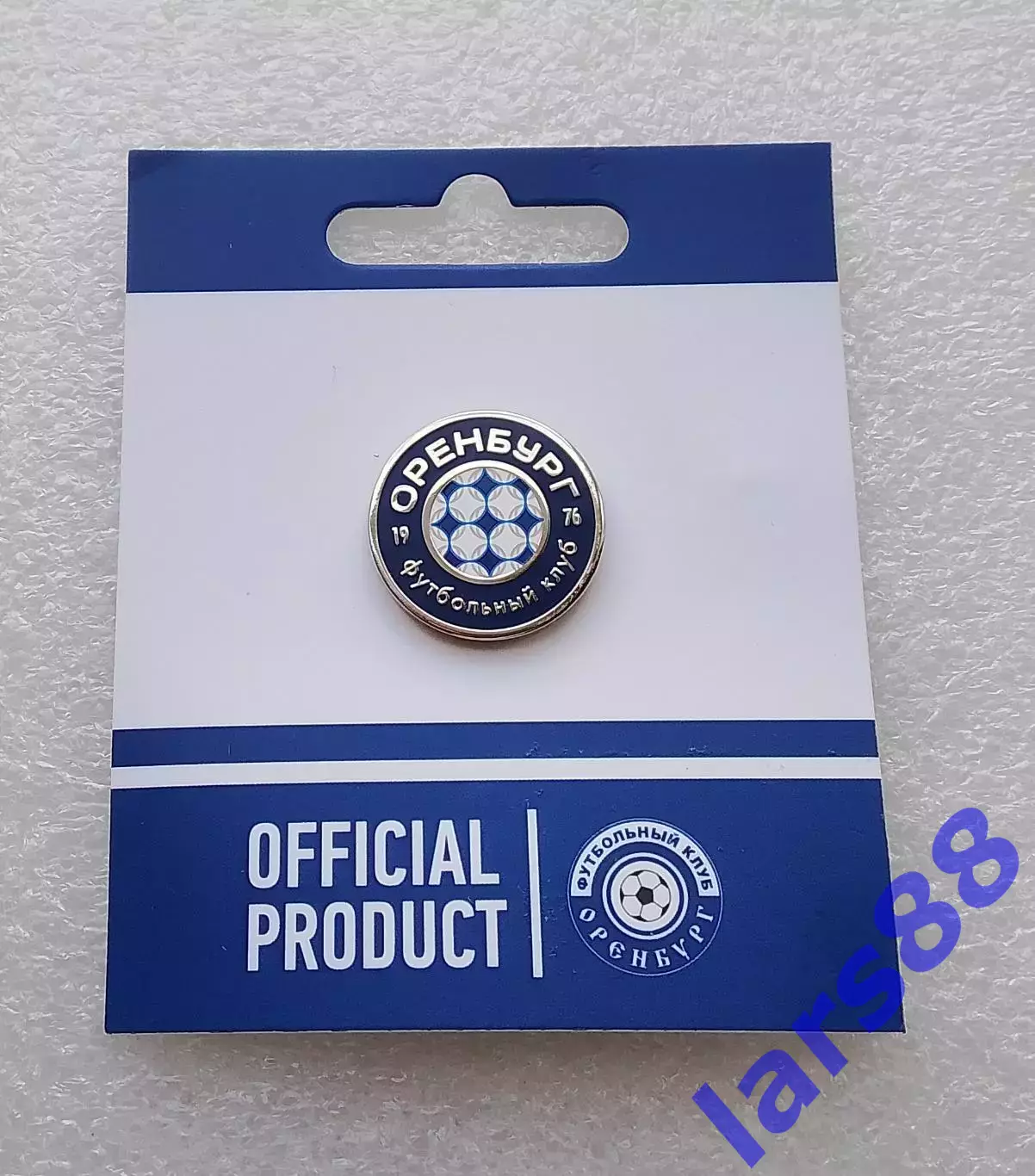 Значок ФК ОРЕНБУРГ Оренбург - официальное издание (сезон 2025/26).