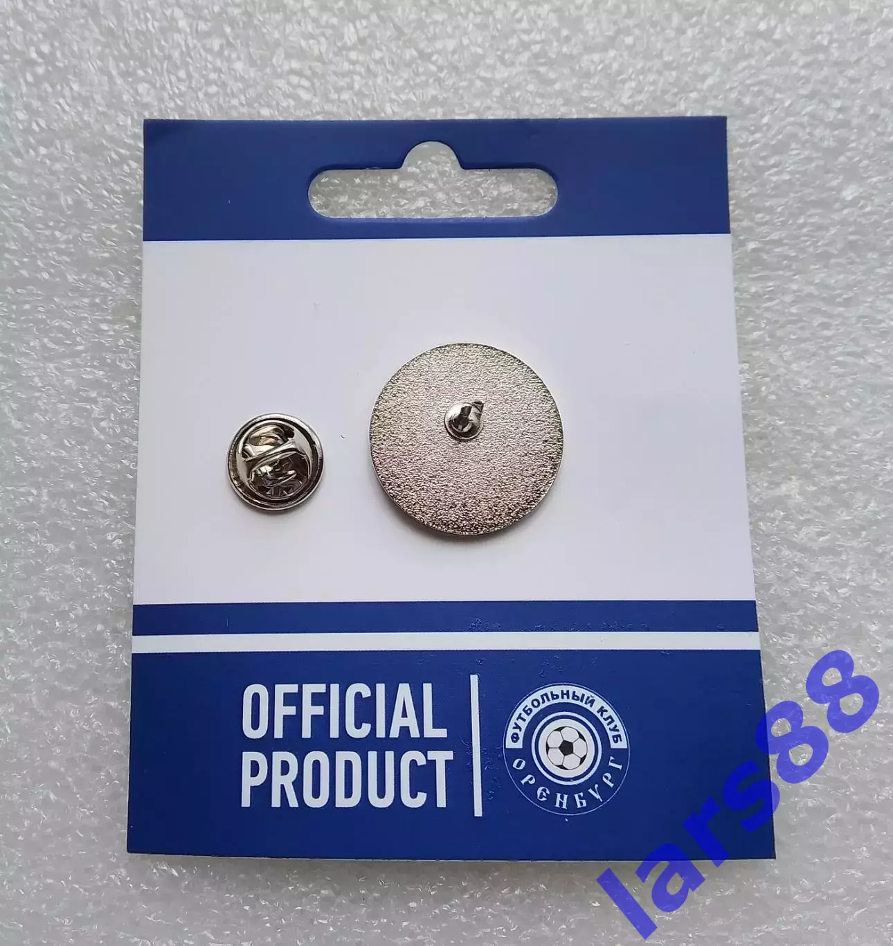 Значок ФК ОРЕНБУРГ Оренбург - официальное издание (сезон 2025/26). 1