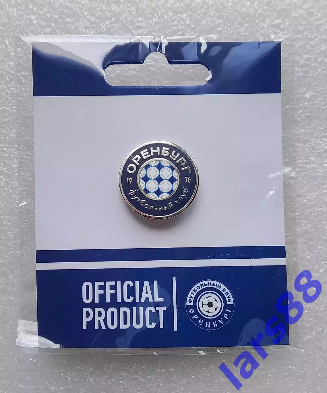 Значок ФК ОРЕНБУРГ Оренбург - официальное издание (сезон 2025/26). 2