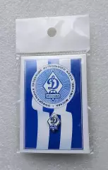 Значок ФК ДИНАМО Москва - официальное издание (сезон 2012/13).