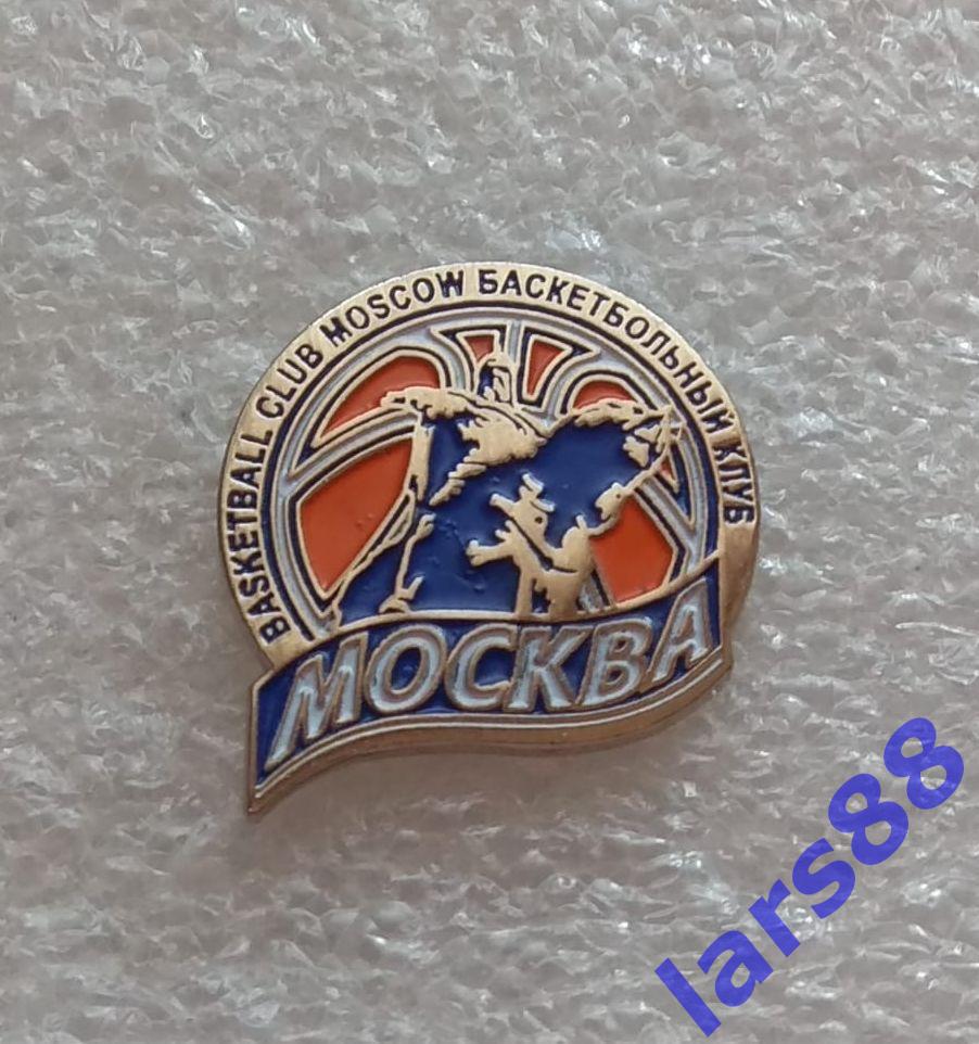 Значок ЖБК МОСКВА Москва - официальное издание (выпуск 2007/2008).