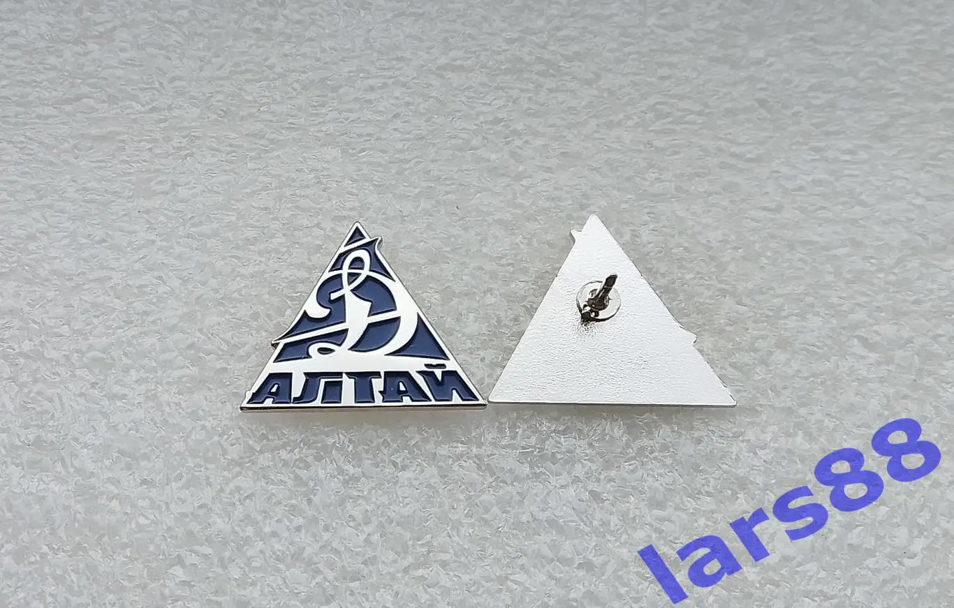 Значок ХК ДИНАМО -АЛТАЙ Барнаул (СЛУЖЕБНЫЙ, ВХЛ) - официальное издание 2024/25. 2