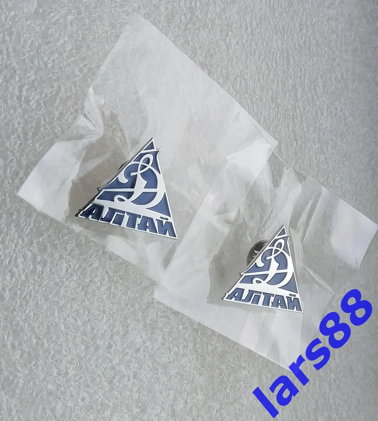 Значок ХК ДИНАМО -АЛТАЙ Барнаул (СЛУЖЕБНЫЙ, ВХЛ) - официальное издание 2024/25. 4