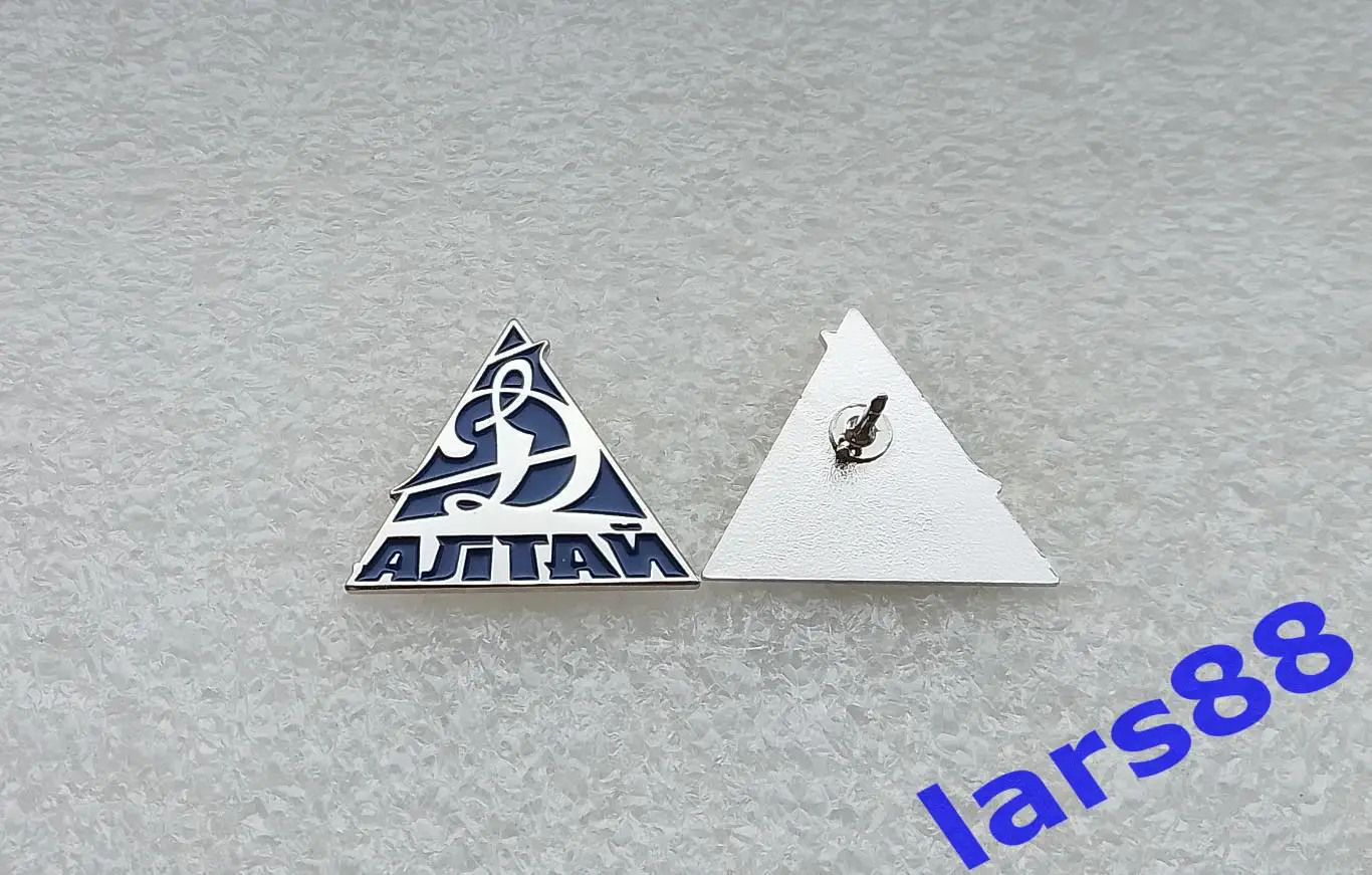 Значок ХК ДИНАМО -АЛТАЙ Барнаул (СЛУЖЕБНЫЙ, ВХЛ) - официальное издание 2024/25. 1