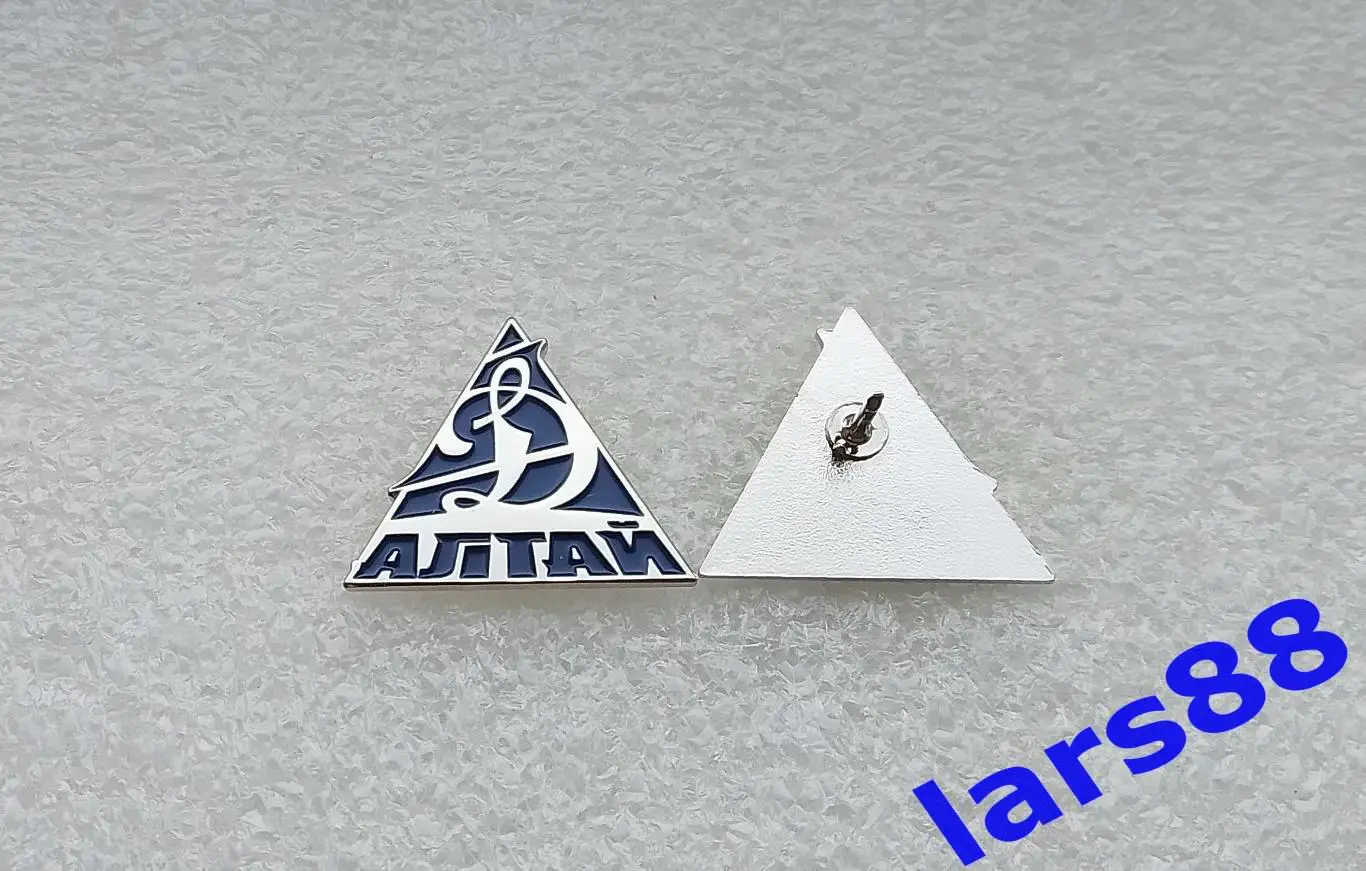 Значок ХК ДИНАМО -АЛТАЙ Барнаул (СЛУЖЕБНЫЙ, ВХЛ) - официальное издание 2024/25. 2