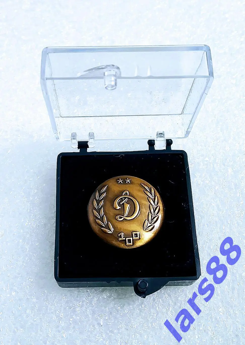 Значок ФК ДИНАМО Москва (100 лет) - официальное издание (сезон 2023/24).