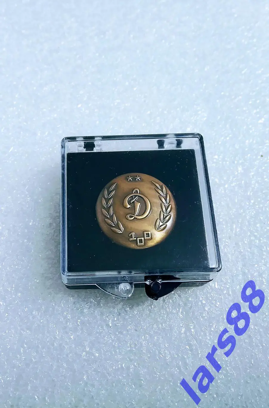 Значок ФК ДИНАМО Москва (100 лет) - официальное издание (сезон 2023/24). 1