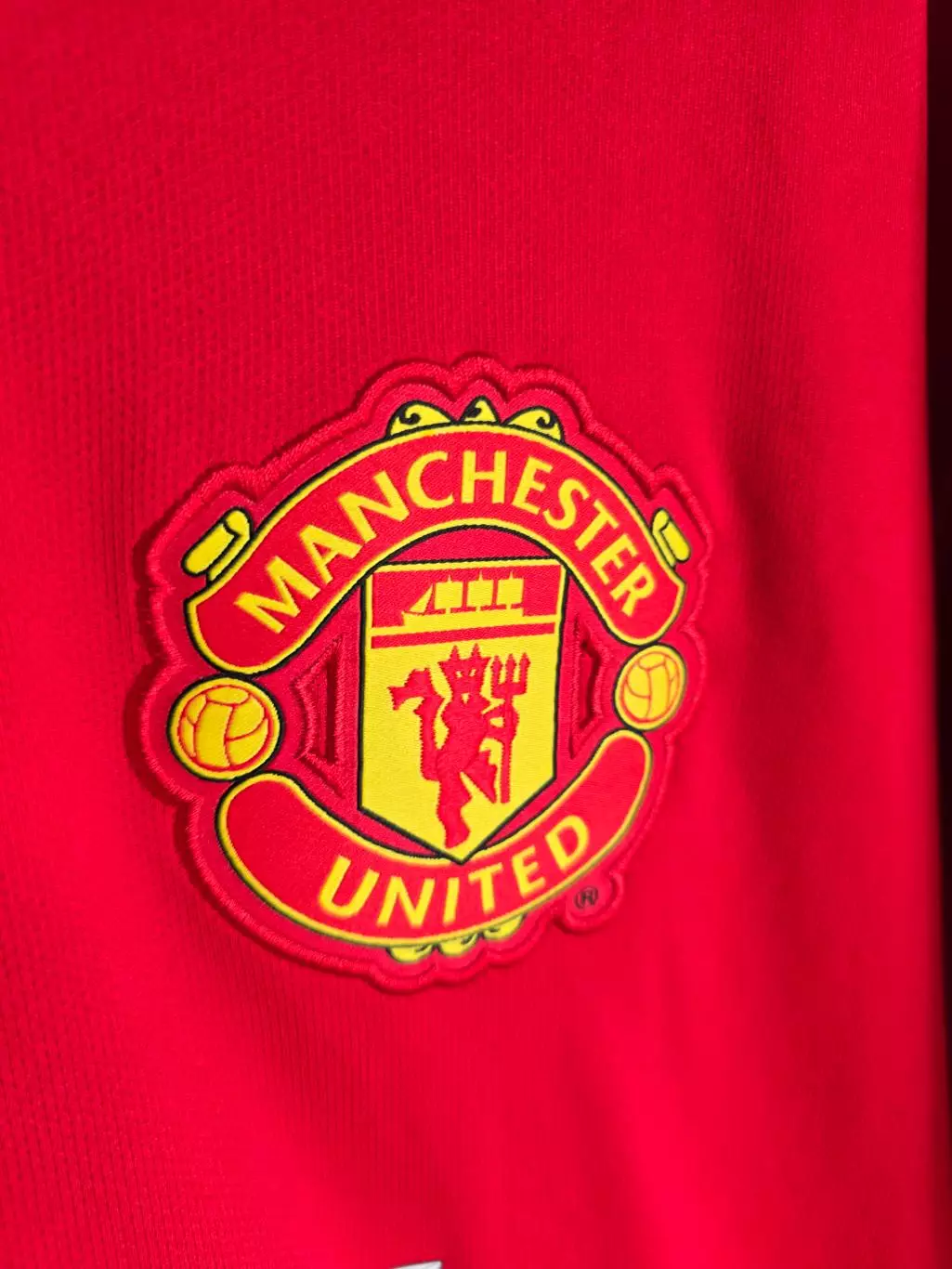 Manchester United Van Persie роспись 4