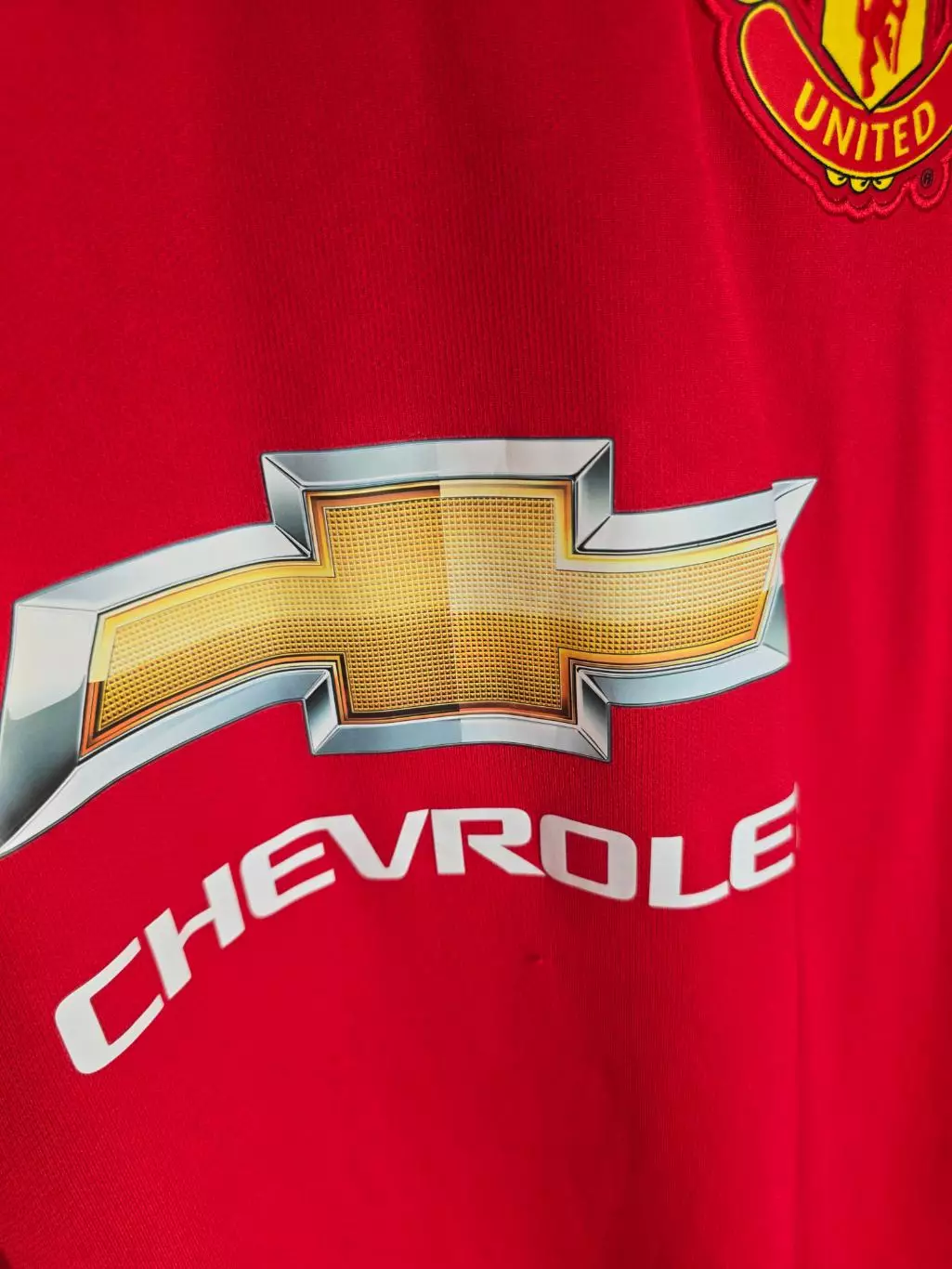 Manchester United Van Persie роспись 5