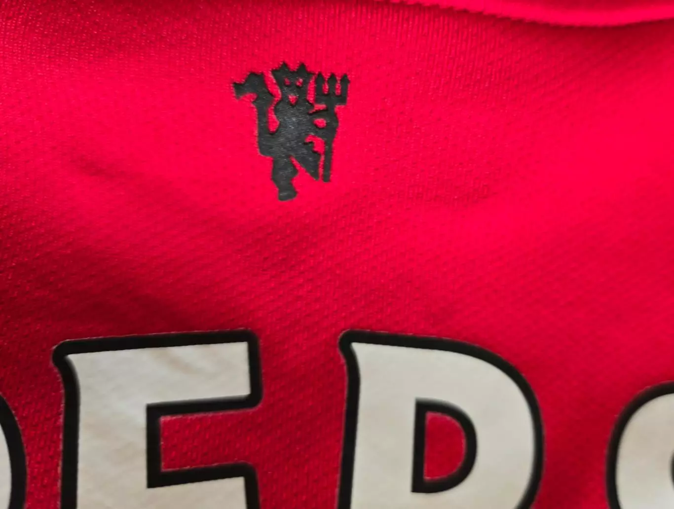 Manchester United Van Persie роспись 7