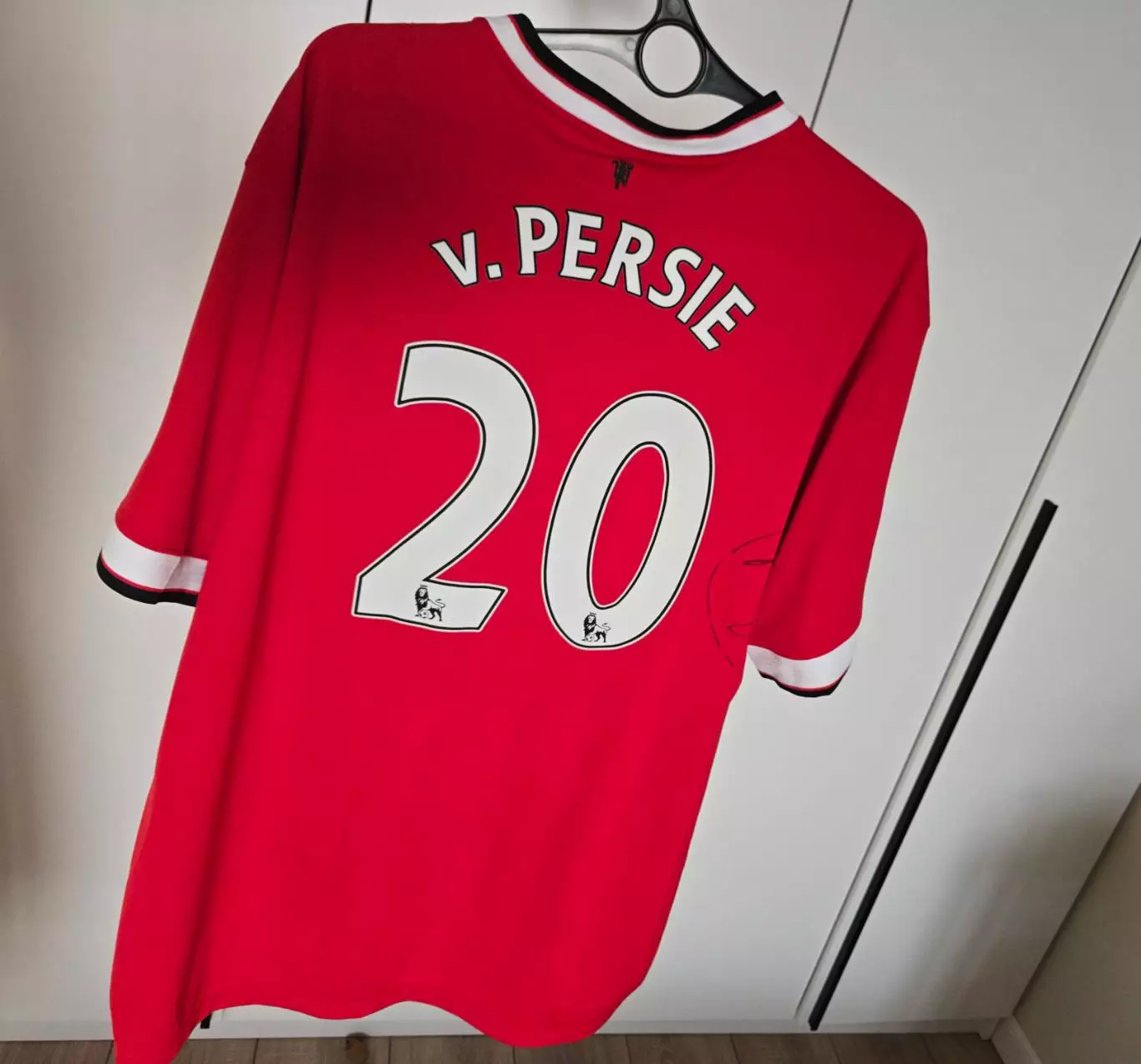 Manchester United Van Persie роспись 2