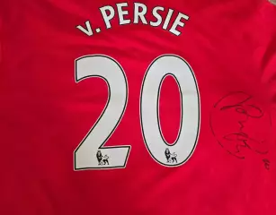 Manchester United Van Persie роспись