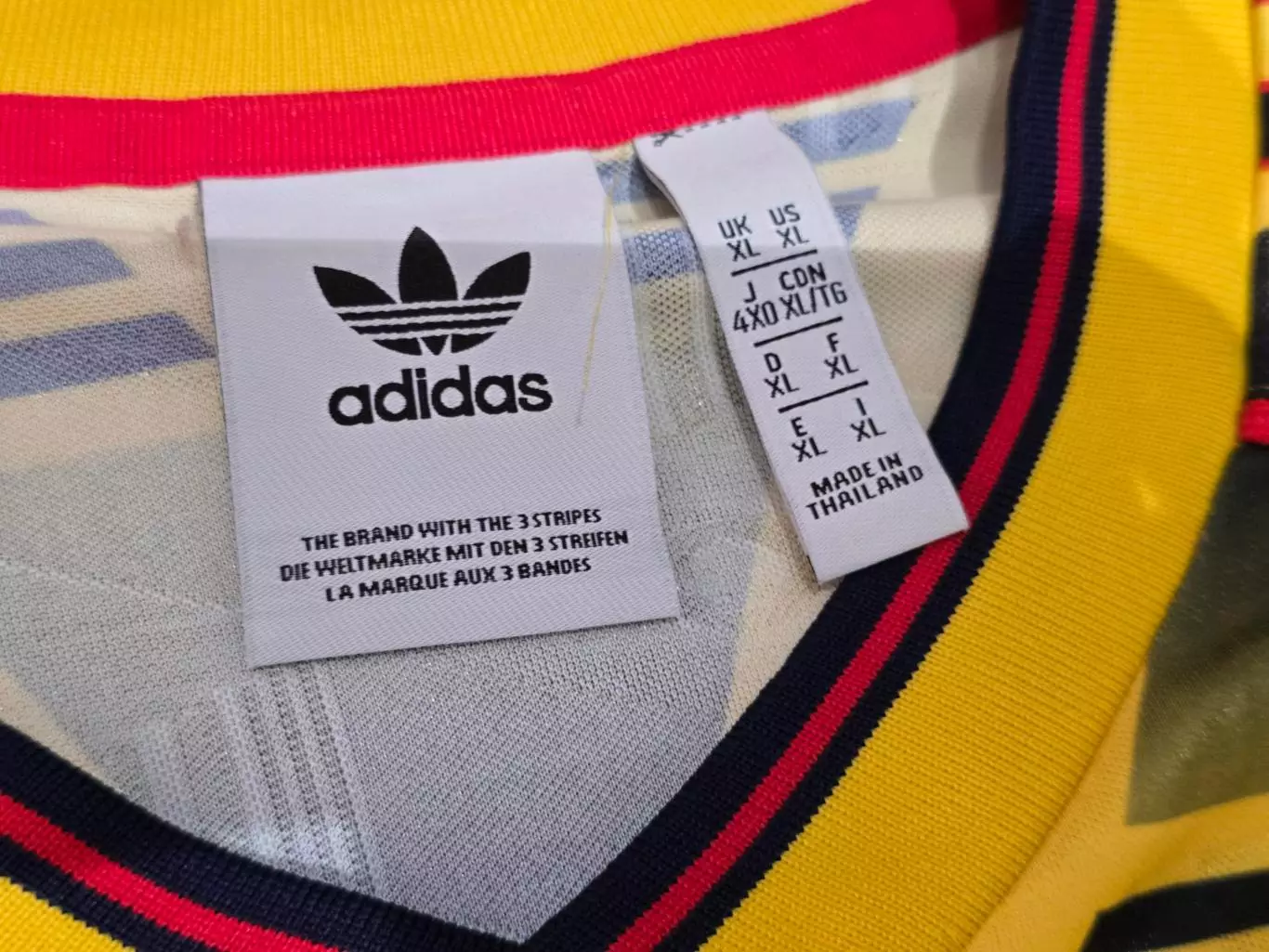 Футболка Арсенал 1991–93 adidas Originals 7