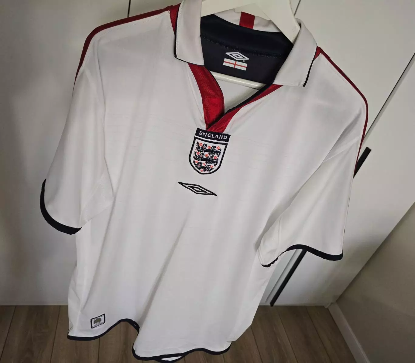 Футболка Сборная Англия England Umbro 2003 2005