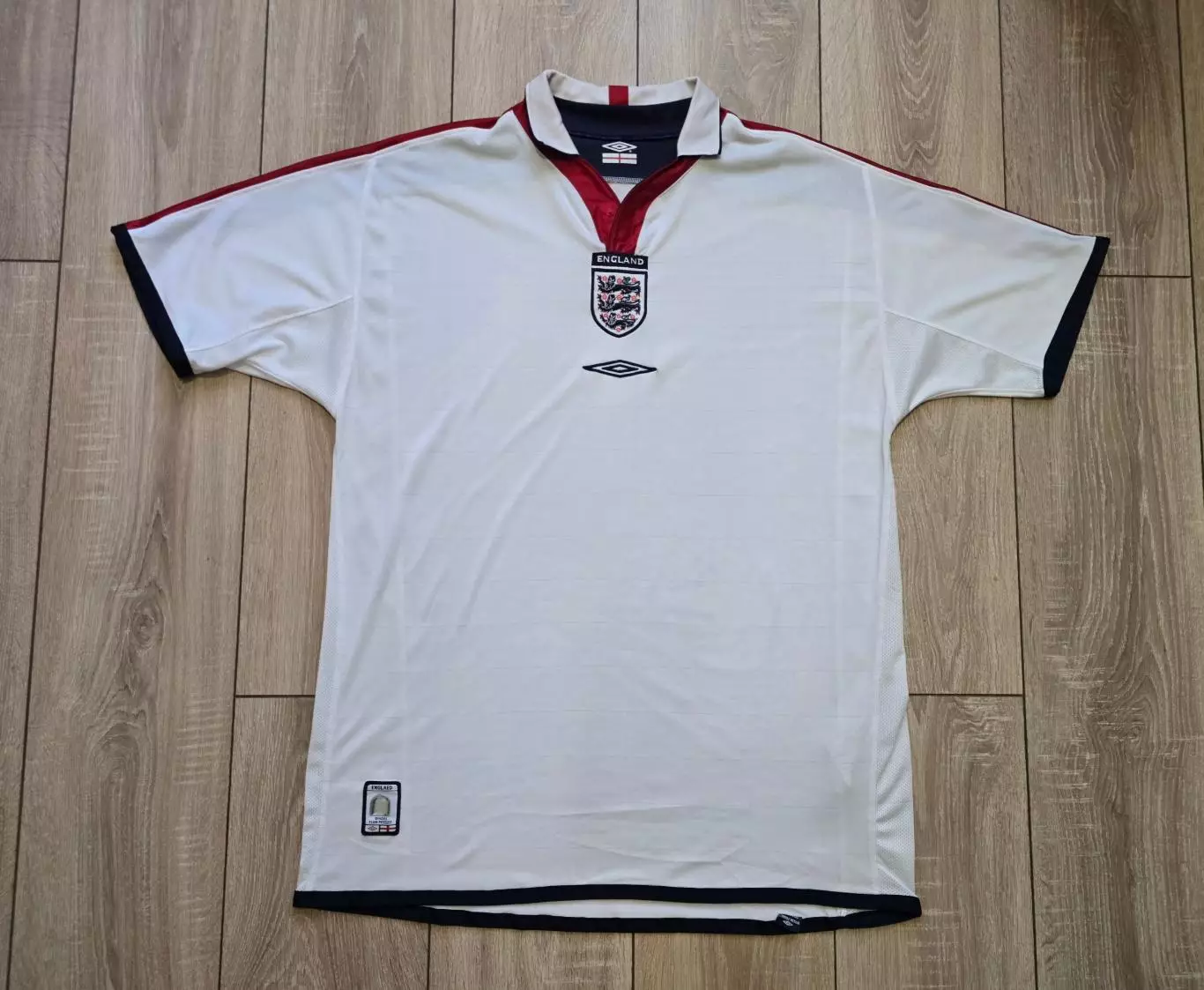 Футболка Сборная Англия England Umbro 2003 2005 2