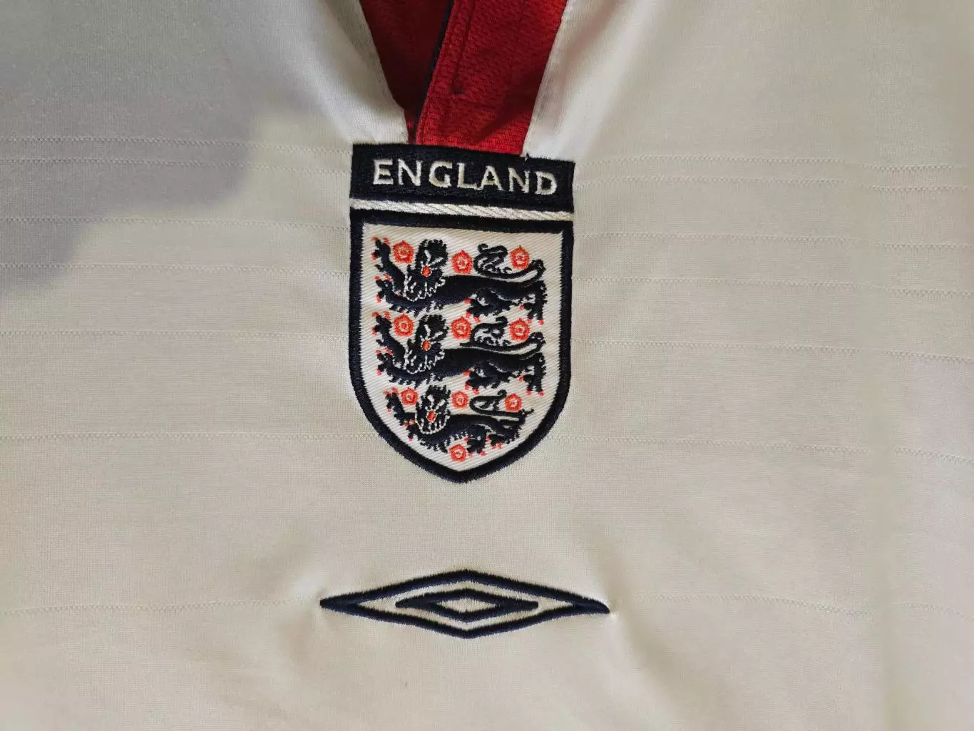 Футболка Сборная Англия England Umbro 2003 2005 5