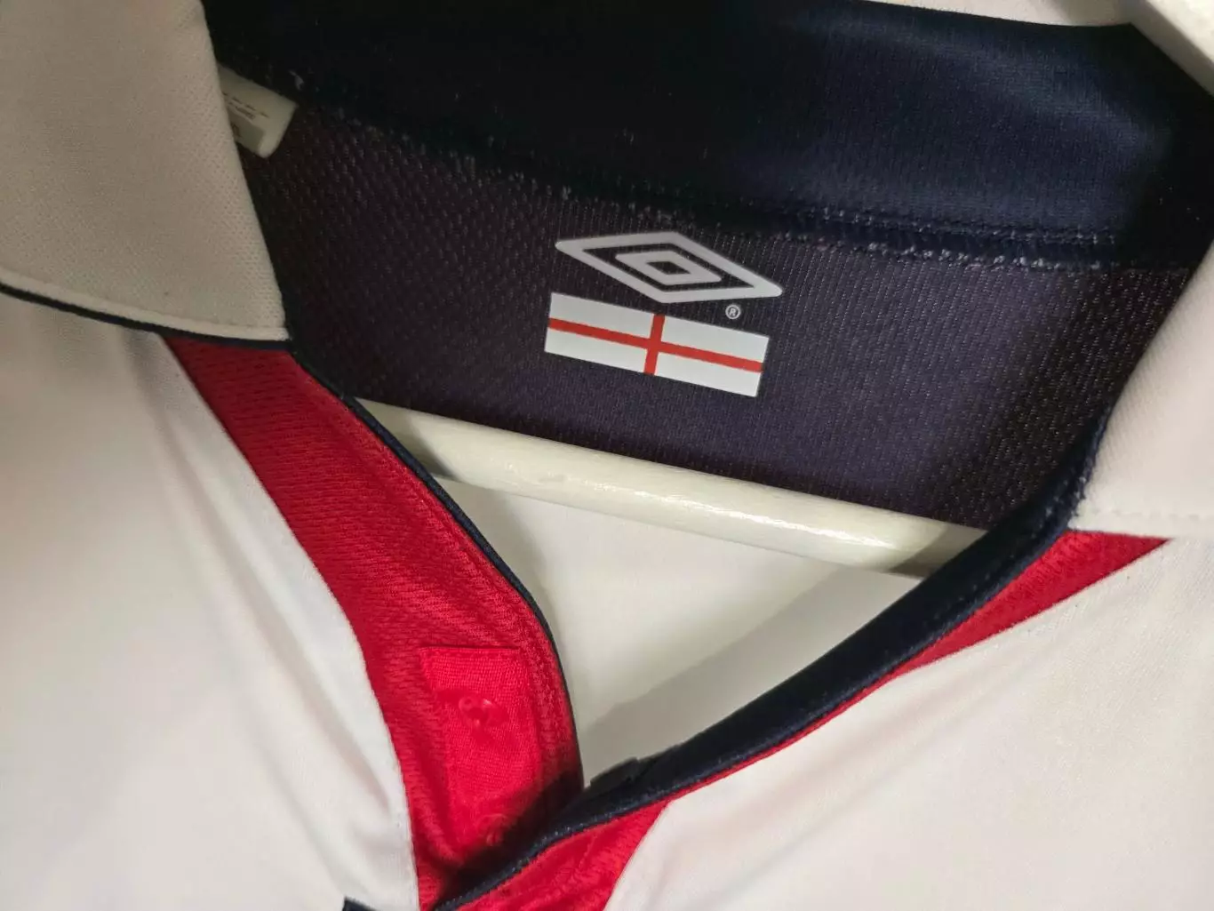 Футболка Сборная Англия England Umbro 2003 2005 6