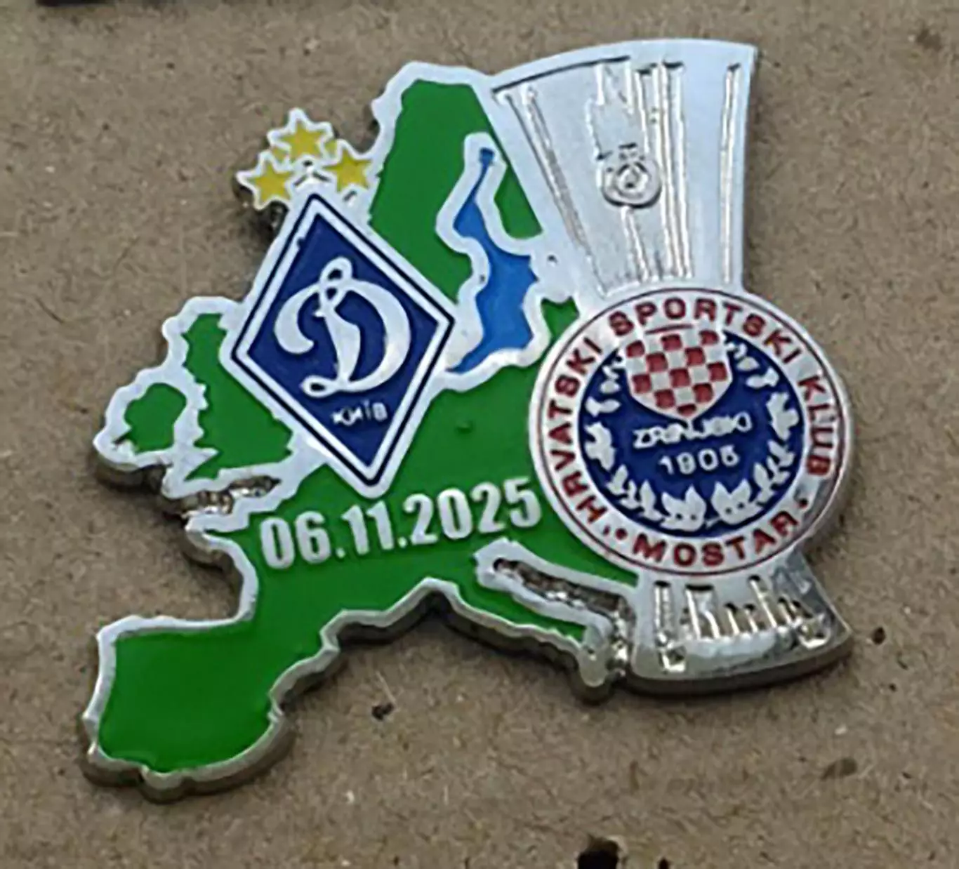 Динамо Киев - Зриньски Мостар