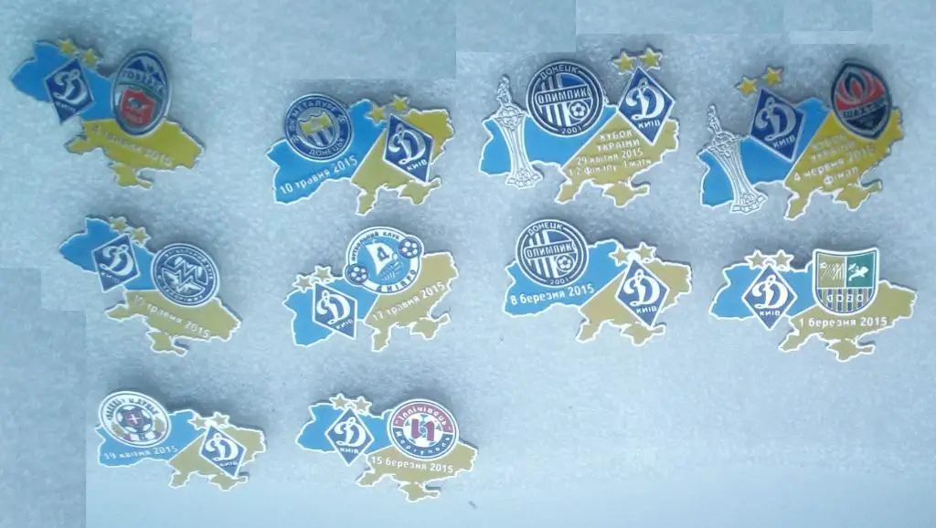 Динамо Киев Говерла Заря Олимпик Шахтер Металлург Зп Карпаты Черноморец Днепр