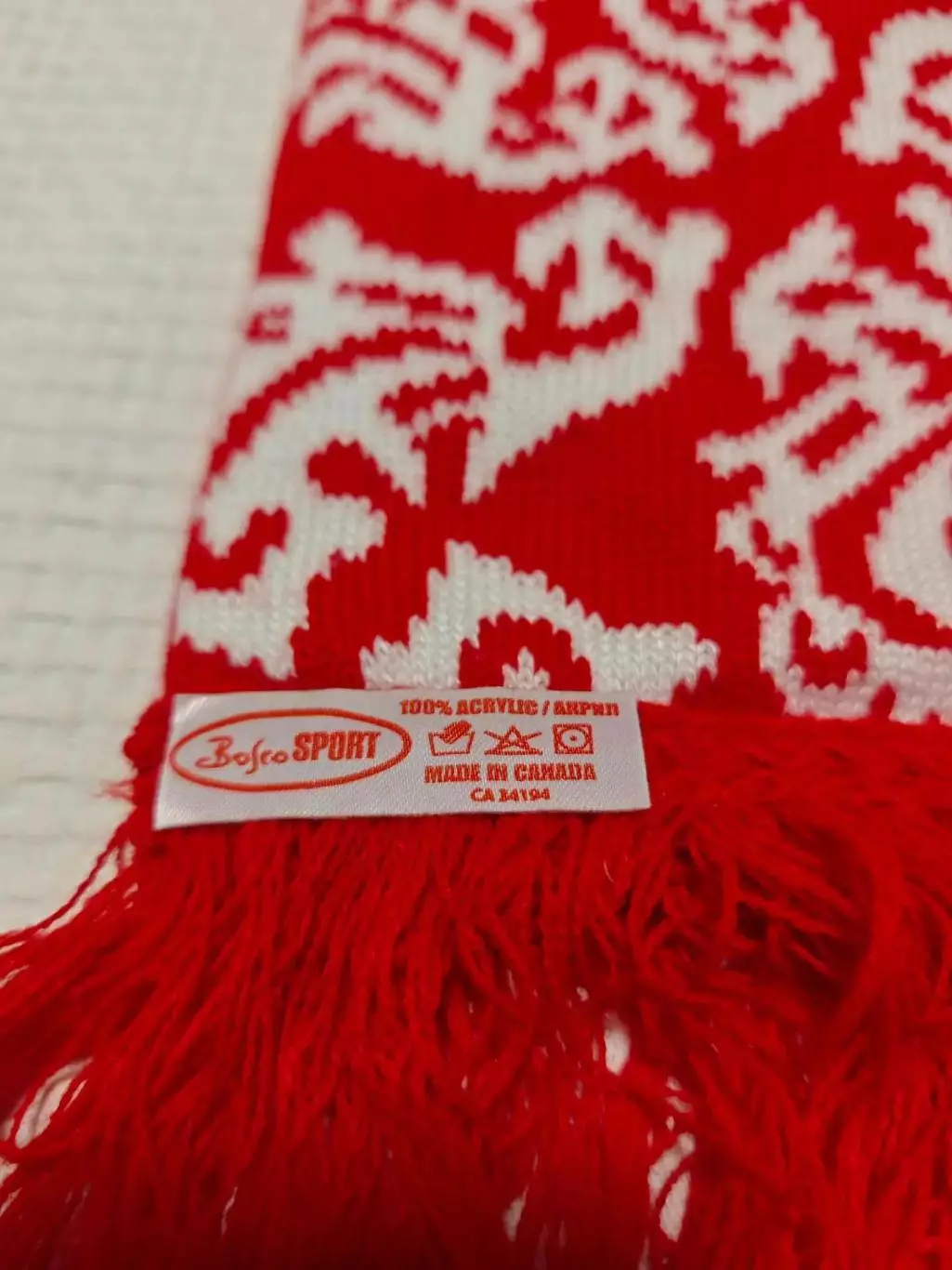 Олимпийский шарф Bosco Sport Russia (Оригинал) 1