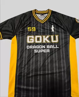 Коллекционное футбольное джерси Dragon Ball Super x Jay Jays (Goku 59)