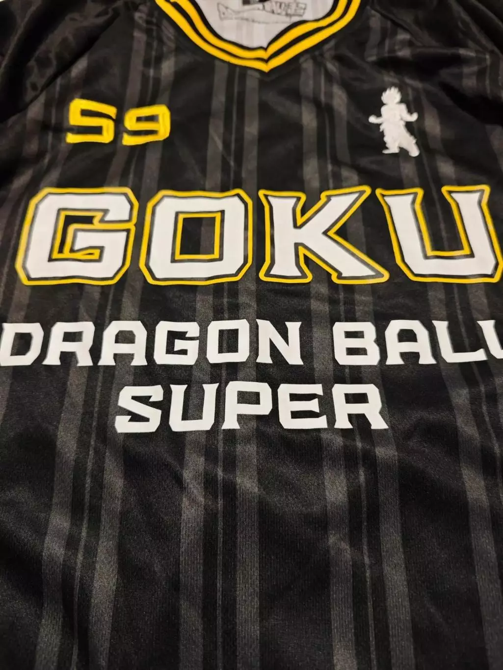 Коллекционное футбольное джерси Dragon Ball Super x Jay Jays (Goku 59) 3
