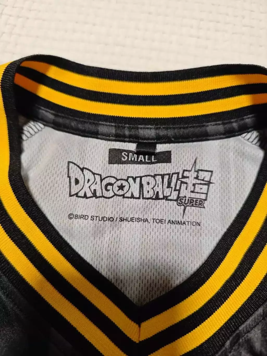 Коллекционное футбольное джерси Dragon Ball Super x Jay Jays (Goku 59) 4