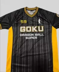 Коллекционное футбольное джерси Dragon Ball Super x Jay Jays (Goku 59)