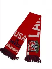 Коллекционный футбольный шарф USMNT США — Мексика (2013) Редкость!