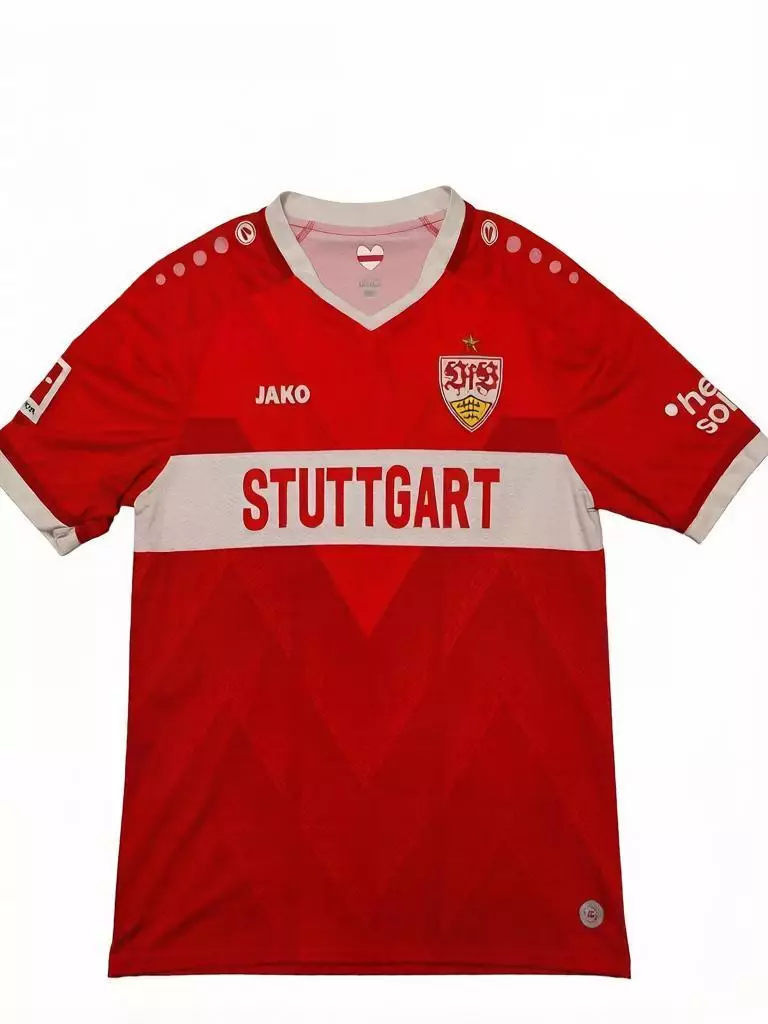 Оригинальная джерси VfB Stuttgart 24/25 (Undav #26)