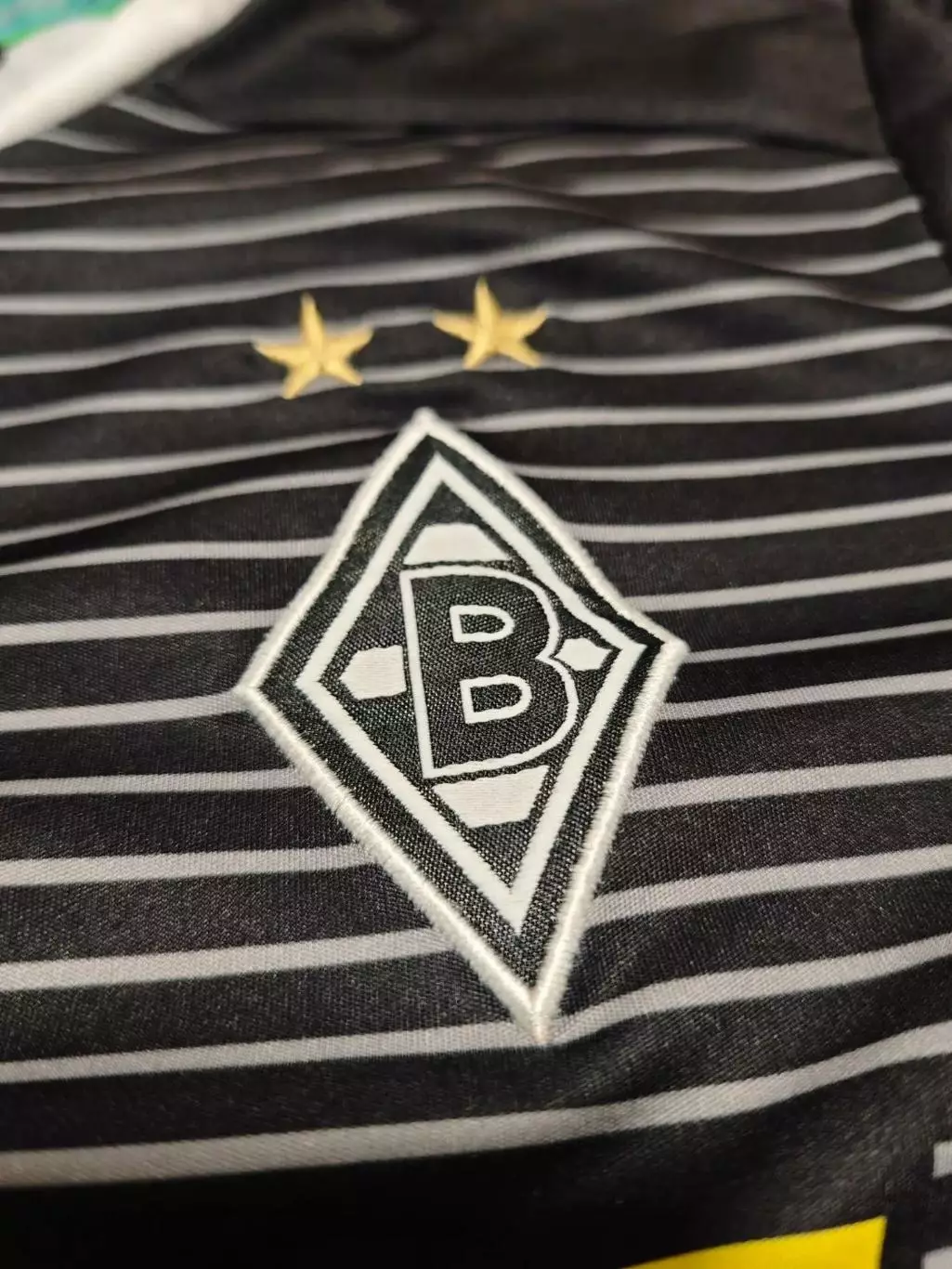 Футбольная джерси Borussia Monchengladbach 2015/16 (Лига Чемпионов) 3
