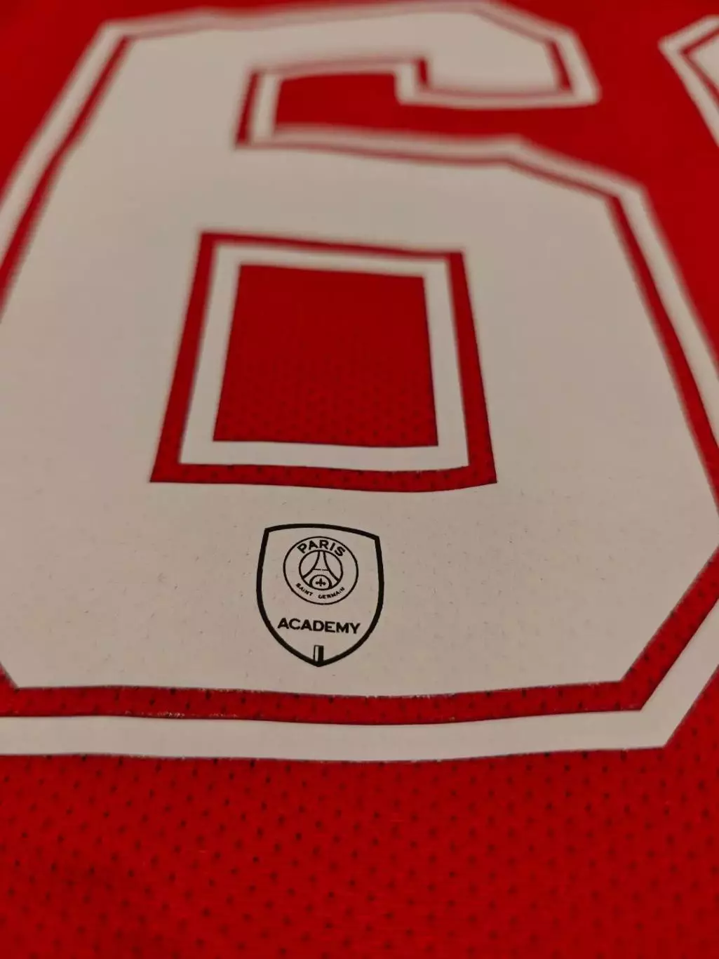 Оригинальная футбольная джерси Nike PSG (ПСЖ) 2025/26 Официальная Академия(PSG) 2