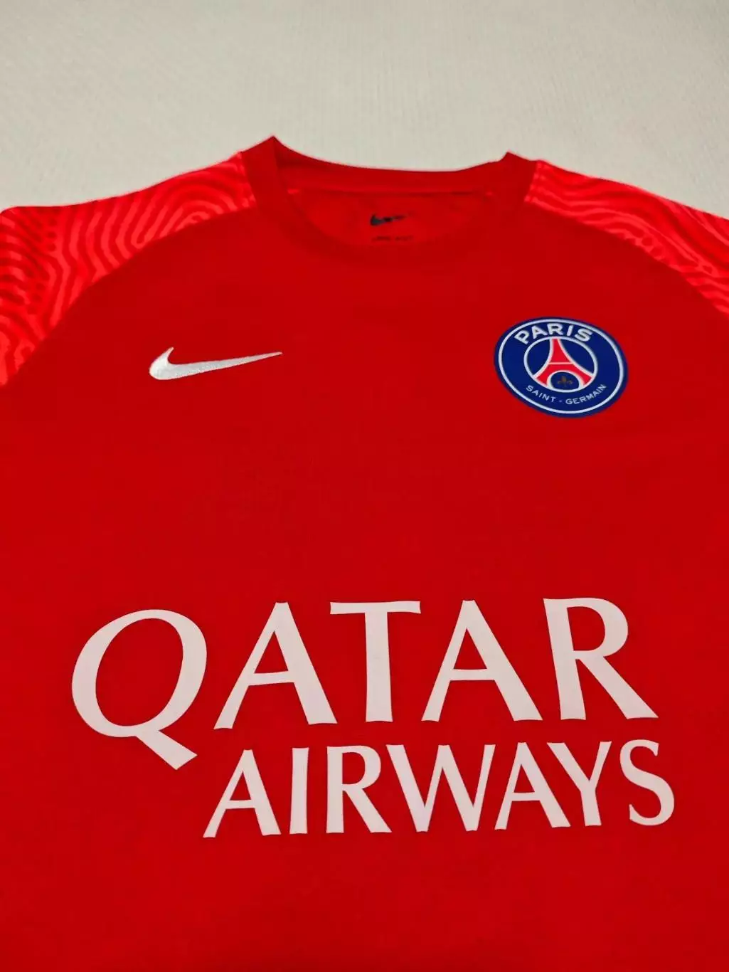 Оригинальная футбольная джерси Nike PSG (ПСЖ) 2025/26 Официальная Академия(PSG) 3