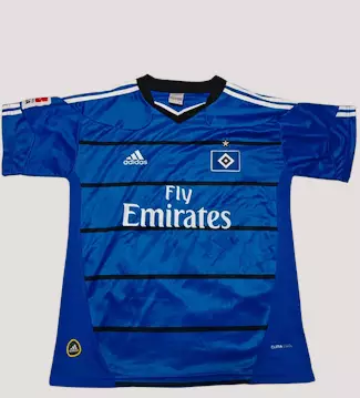 Футбольная майка Hamburger SV (Гамбург) 2010/11 — #10 ПЕТРИЧ (Реплика)