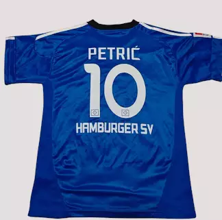 Футбольная майка Hamburger SV (Гамбург) 2010/11 — #10 ПЕТРИЧ (Реплика) 1
