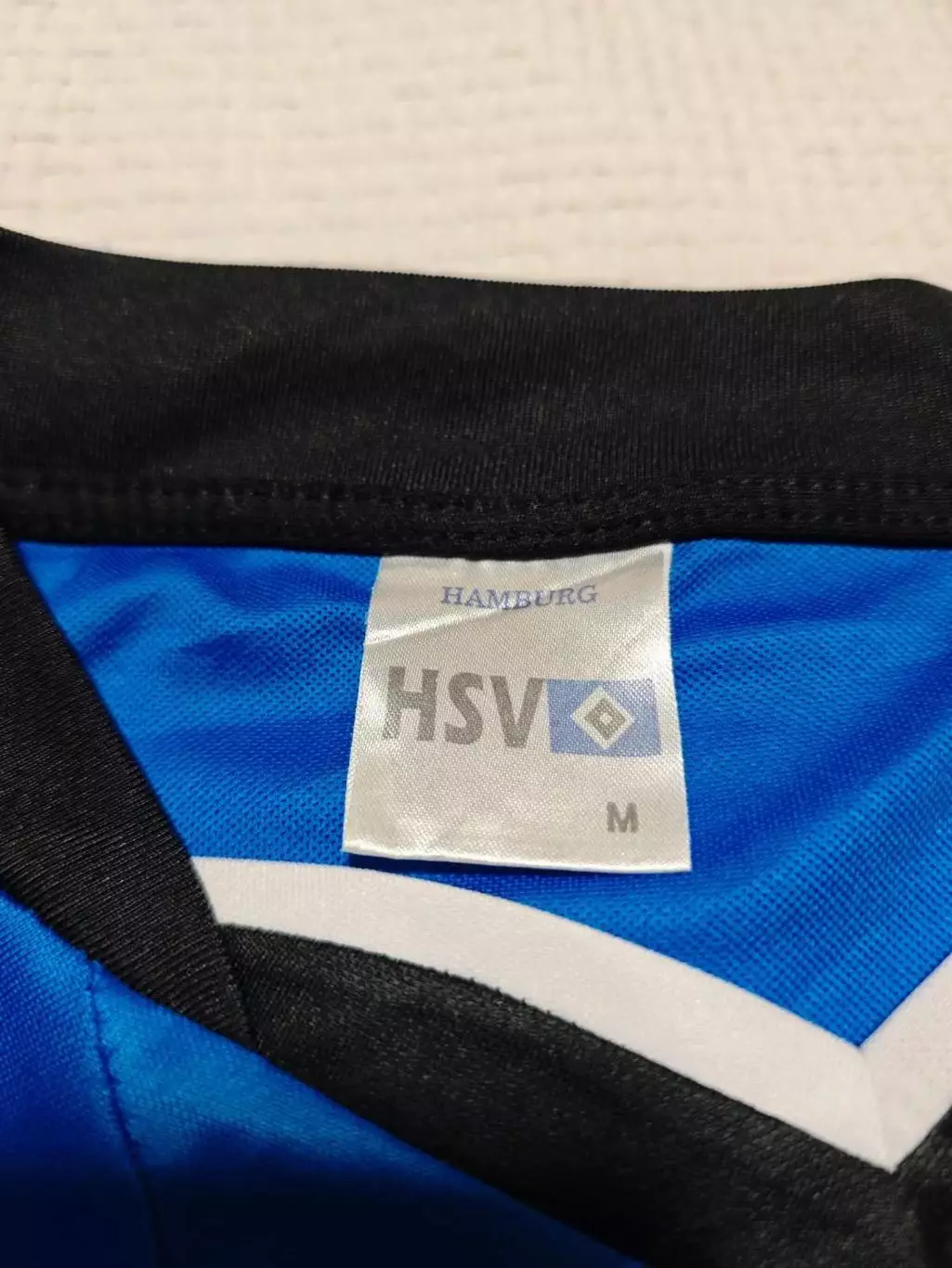 Футбольная майка Hamburger SV (Гамбург) 2010/11 — #10 ПЕТРИЧ (Реплика) 3