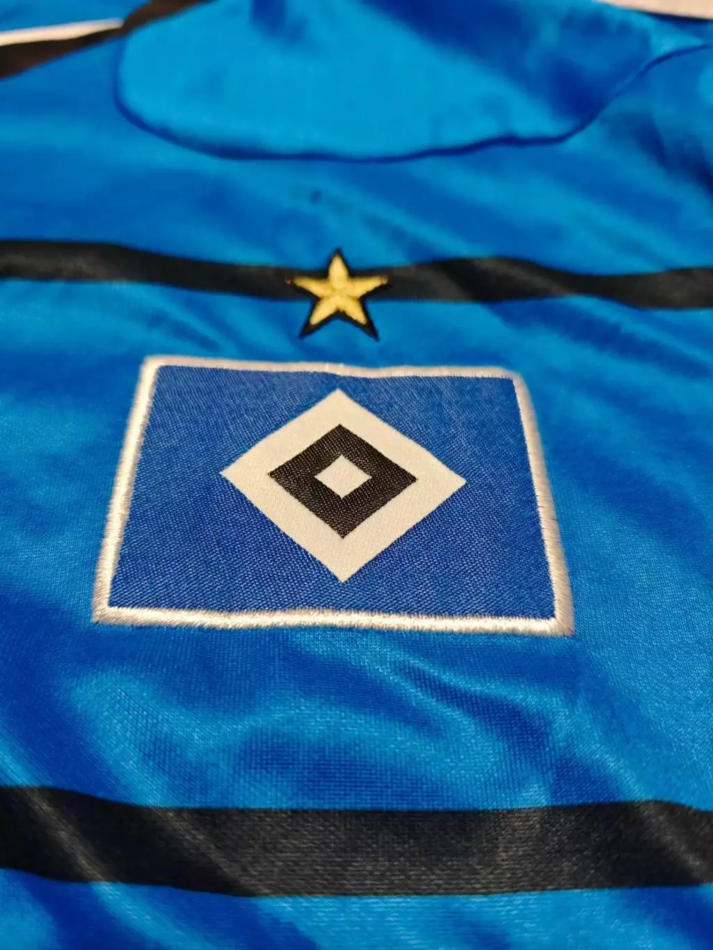 Футбольная майка Hamburger SV (Гамбург) 2010/11 — #10 ПЕТРИЧ (Реплика) 4