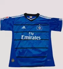 Футбольная майка Hamburger SV (Гамбург) 2010/11 — #10 ПЕТРИЧ (Реплика)